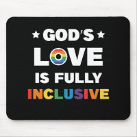 God's Love Is Fully Inclusive Gay LGBT Pride Month