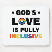 God's Love Is Fully Inclusive Gay LGBT Pride Month