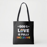 God's Love Is Fully Inclusive Gay LGBT Pride Month