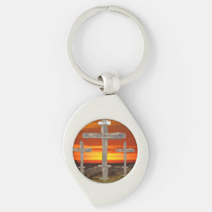 Gods Love Key Ring