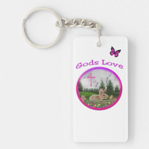 gods Love Key Ring
