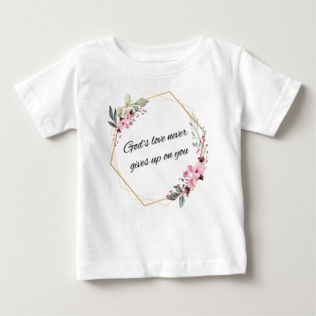 God's Love Kid's  Baby T-Shirt (Front)