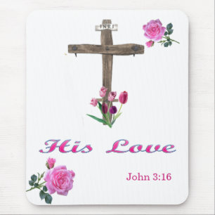 Gods Love Mouse Pad