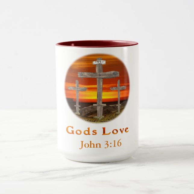 Gods Love Mug (Center)