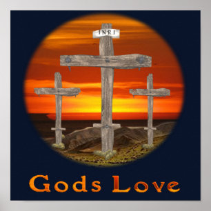 Gods Love Poster