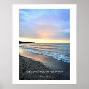 God's love stands the test of time. poster