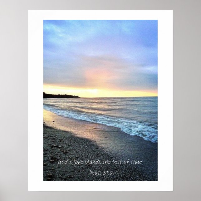 God's love stands the test of time. poster (Front)