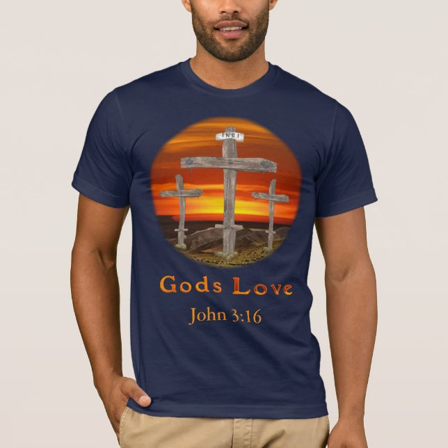 Gods Love T-Shirt (Front)