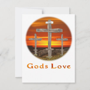 Gods Love Thank You Card