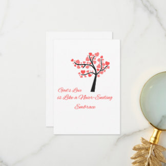 God's Love  Thank You Card