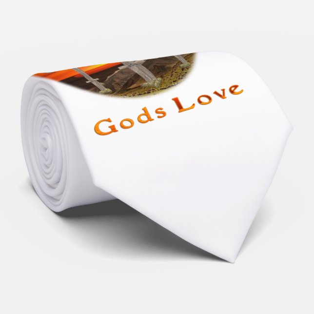 Gods Love Tie (Rolled)