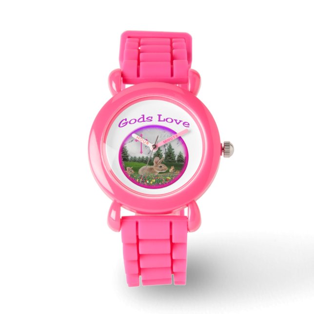 gods Love Watch (Front)
