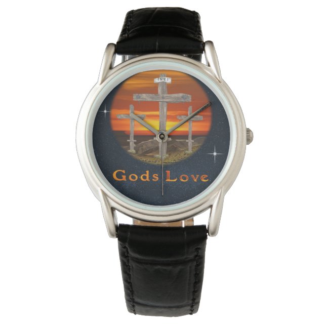 Gods Love Watch (Front)