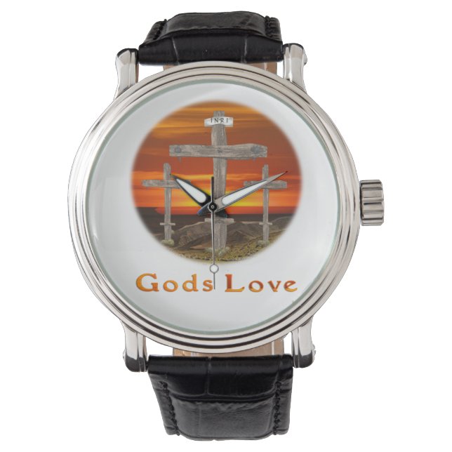 Gods Love Watch (Front)