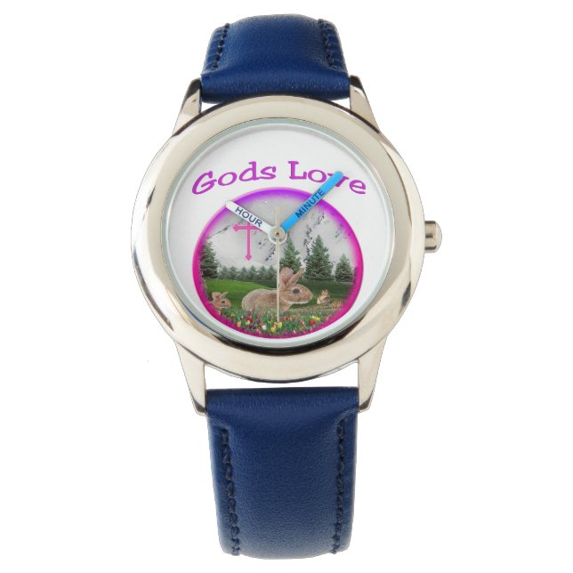 gods Love Watch (Front)