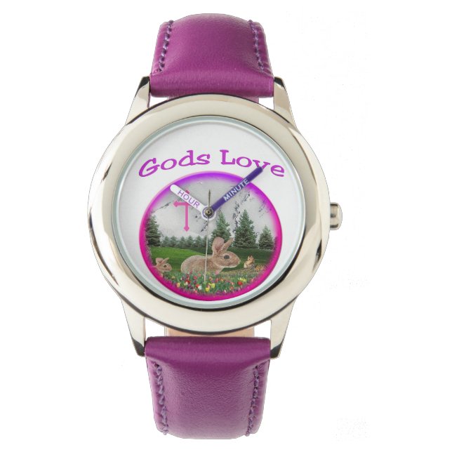 gods Love Watch (Front)