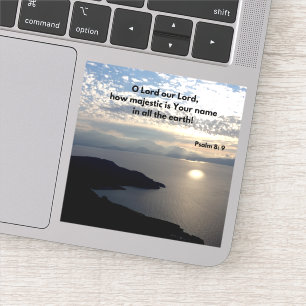 God's Majestic Earth And Name, Psalm 8:9