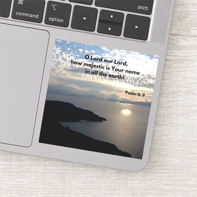 God's Majestic Earth And Name, Psalm 8:9 (Detail)