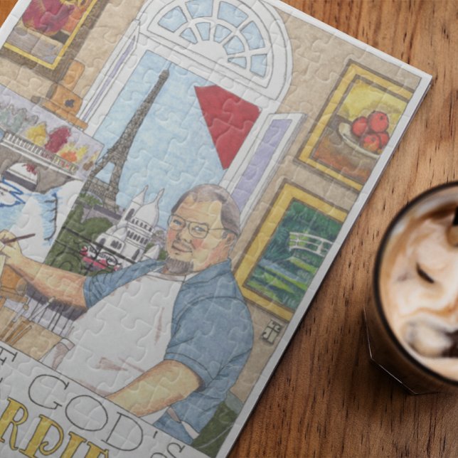 God's Masterpiece Jigsaw Puzzle (Creator Uploaded)