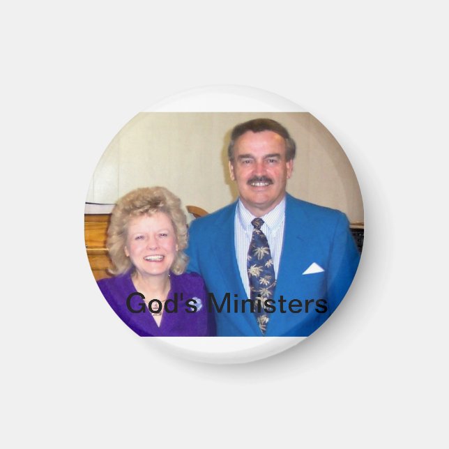 God's Ministers Magnet (Front)