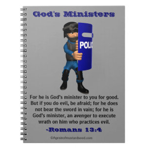 God's Ministers Police Swat Notebook