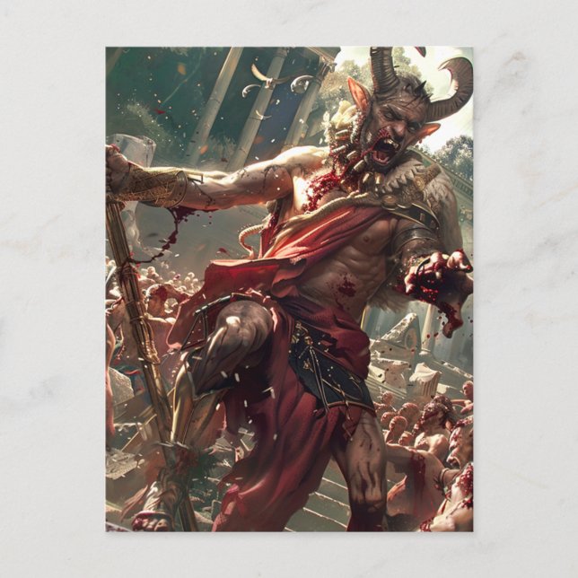 God's & Monsters - Pan Postcard (Front)