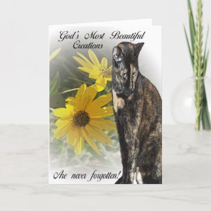 God's Most Beautiful Creations Card