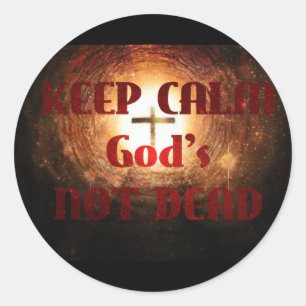 God's Not Dead Sticker