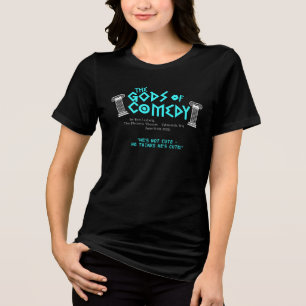 Gods of Comedy - Cute (Womens) Tri-Blend Shirt