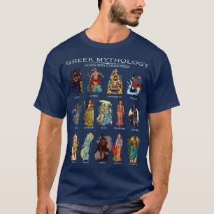 Gods of Greek mythology T-Shirt