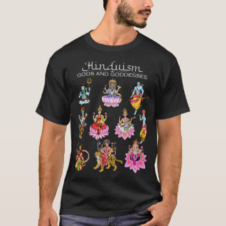 Gods of Hinduism T-Shirt