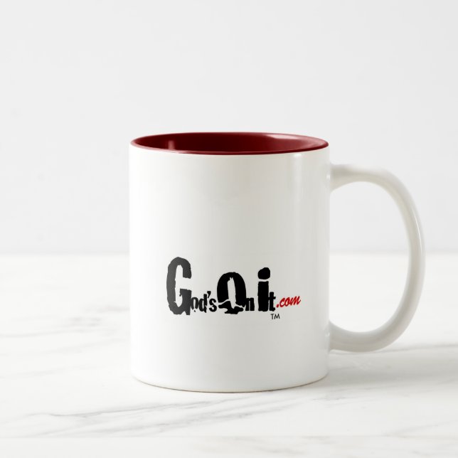 God's On It mug (Right)