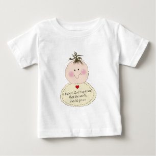 God's Opinion Baby Baby T-Shirt