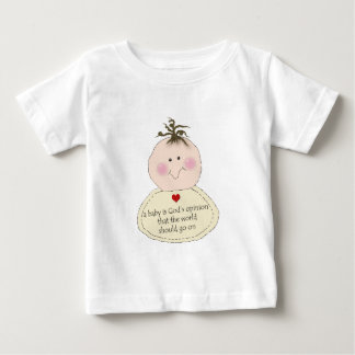 God's Opinion Baby Baby T-Shirt