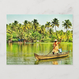 God's Own Country Postcard