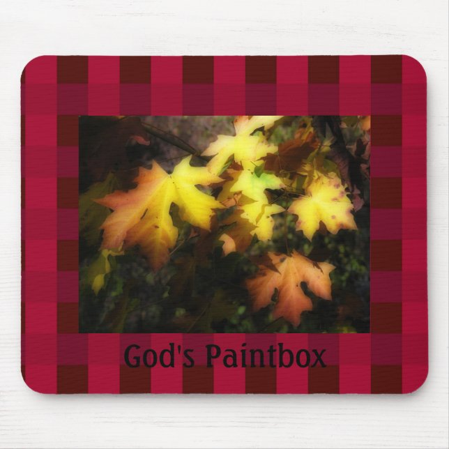 "God's Paintbox" Mousepad (Front)