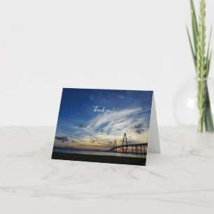 Gods Painting At Arthur Ravenel Thank You Card