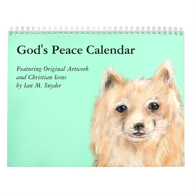 God's Peace Calendar  (Cover)