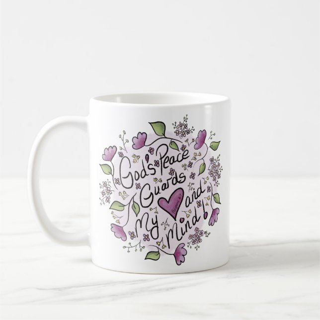 God's Peace Mug (Left)