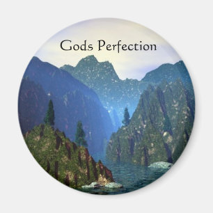 Gods Perfection Magnet