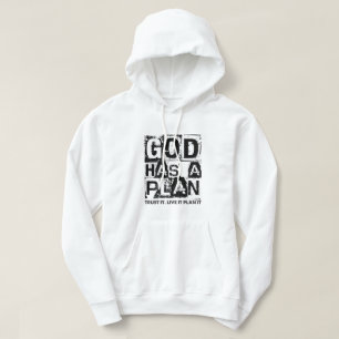 God's plan hoodie