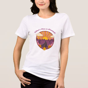 God's Plan is Greater Tri-Blend Shirt