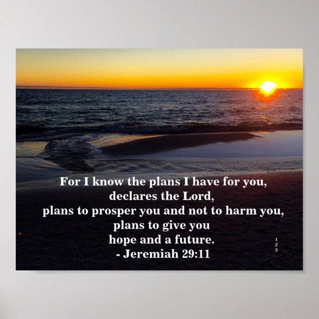 GOD'S PLAN POSTER (Front)