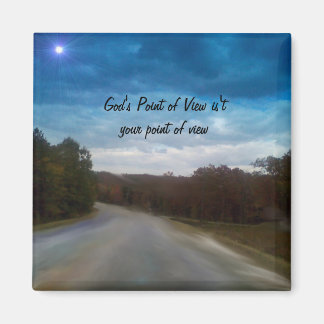 God's Point of View Magnet