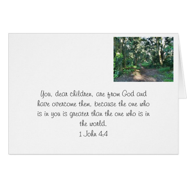 God's promise. (Front Horizontal)