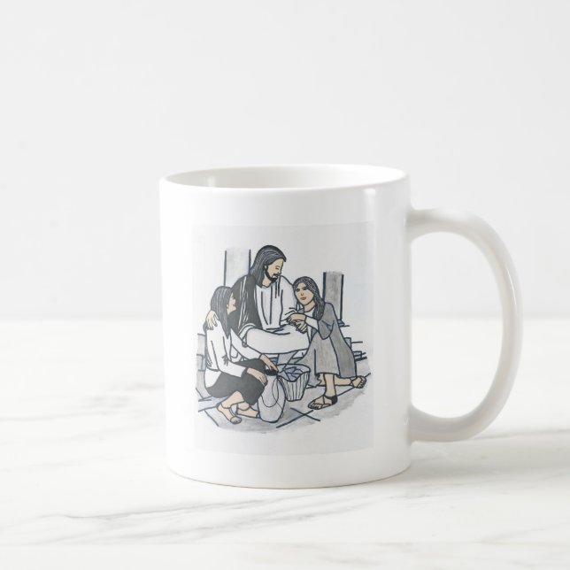 God's Promise Coffee Mug (Right)