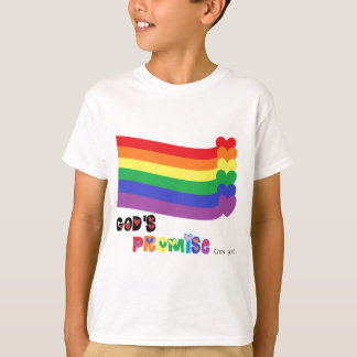 God's Promise Rainbow T-Shirt