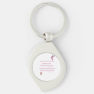 Gods promises key ring