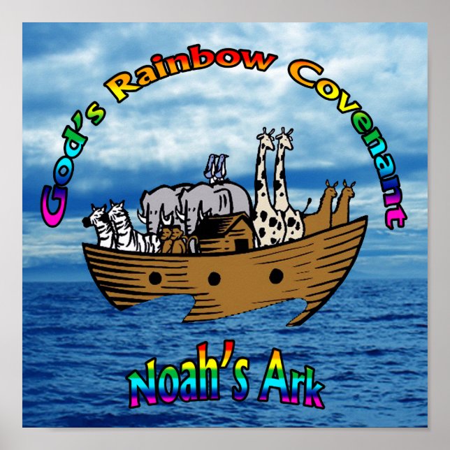 God's Rainbow Covenant #4 Poster (Front)