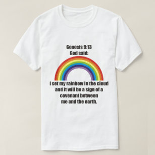 God's Rainbow Covenant T-Shirt